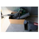 Gas powered Leaf Blower and More