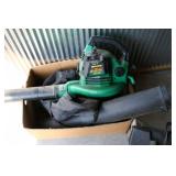 Gas powered Leaf Blower and More