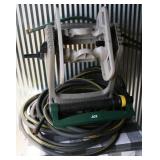 Hose, Hose Reel, and Sprinkler