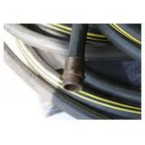 Hose, Hose Reel, and Sprinkler