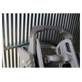 Hose, Hose Reel, and Sprinkler