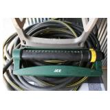 Hose, Hose Reel, and Sprinkler