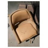 Boat Trailer Guides and Boat Seat