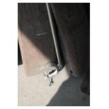 Boat Trailer Guides and Boat Seat