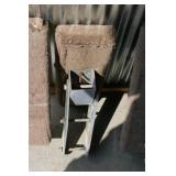 Boat Trailer Guides and Boat Seat