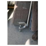 Boat Trailer Guides and Boat Seat