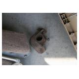 Boat Trailer Guides and Boat Seat