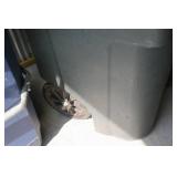 Garbage Cans on Wheels