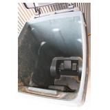 Garbage Cans on Wheels