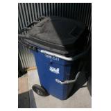 Garbage Cans on Wheels