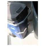 Garbage Cans on Wheels