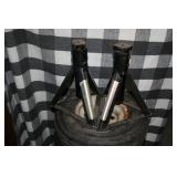 Tires and Jack Stands