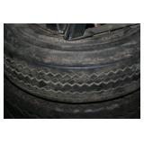 Tires and Jack Stands