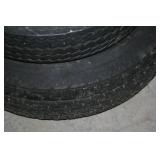 Tires and Jack Stands