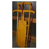 Vintage Wooden Sleigh