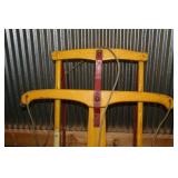 Vintage Wooden Sleigh