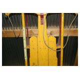 Vintage Wooden Sleigh