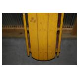 Vintage Wooden Sleigh