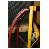 Vintage Wooden Sleigh