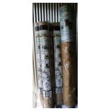 Rolls of Burlap and More