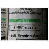 Rolls of Burlap and More