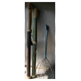 Rod Holders and Nets