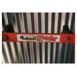 Hand Cart, Shovel, And a Telescope