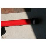 Hand Cart, Shovel, And a Telescope