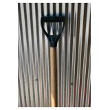 Hand Cart, Shovel, And a Telescope