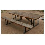 Heavy Duty Outdoor Table