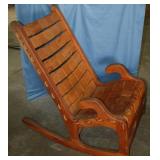 Wooden Block Rocker