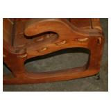 Wooden Block Rocker