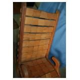 Wooden Block Rocker
