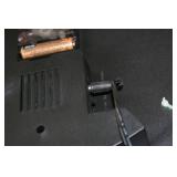 Neon Dartboard Clock