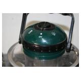 Cordless Fish Fileter and LED Lanterns