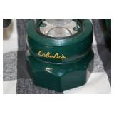 Cordless Fish Fileter and LED Lanterns