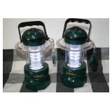 Cordless Fish Fileter and LED Lanterns