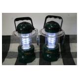 Cordless Fish Fileter and LED Lanterns