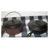 Cast Iron Pans