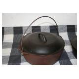 Cast Iron Pans