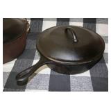 Cast Iron Pans