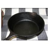 Cast Iron Pans