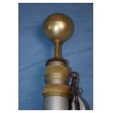 Flagpole with American Flag