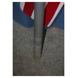 Flagpole with American Flag