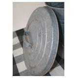Galvanized Bucket with Lid