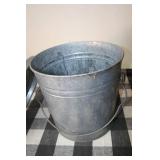 Galvanized Bucket with Lid