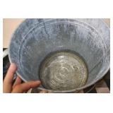 Galvanized Bucket with Lid