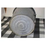 Galvanized Bucket with Lid