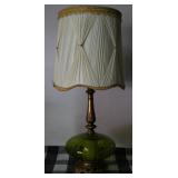 Glass Base Lamp