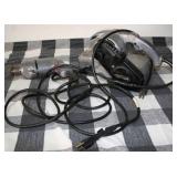Power Drill and Belt Sander